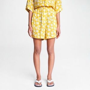 RAG & BONE Maye Viscose Floral Short